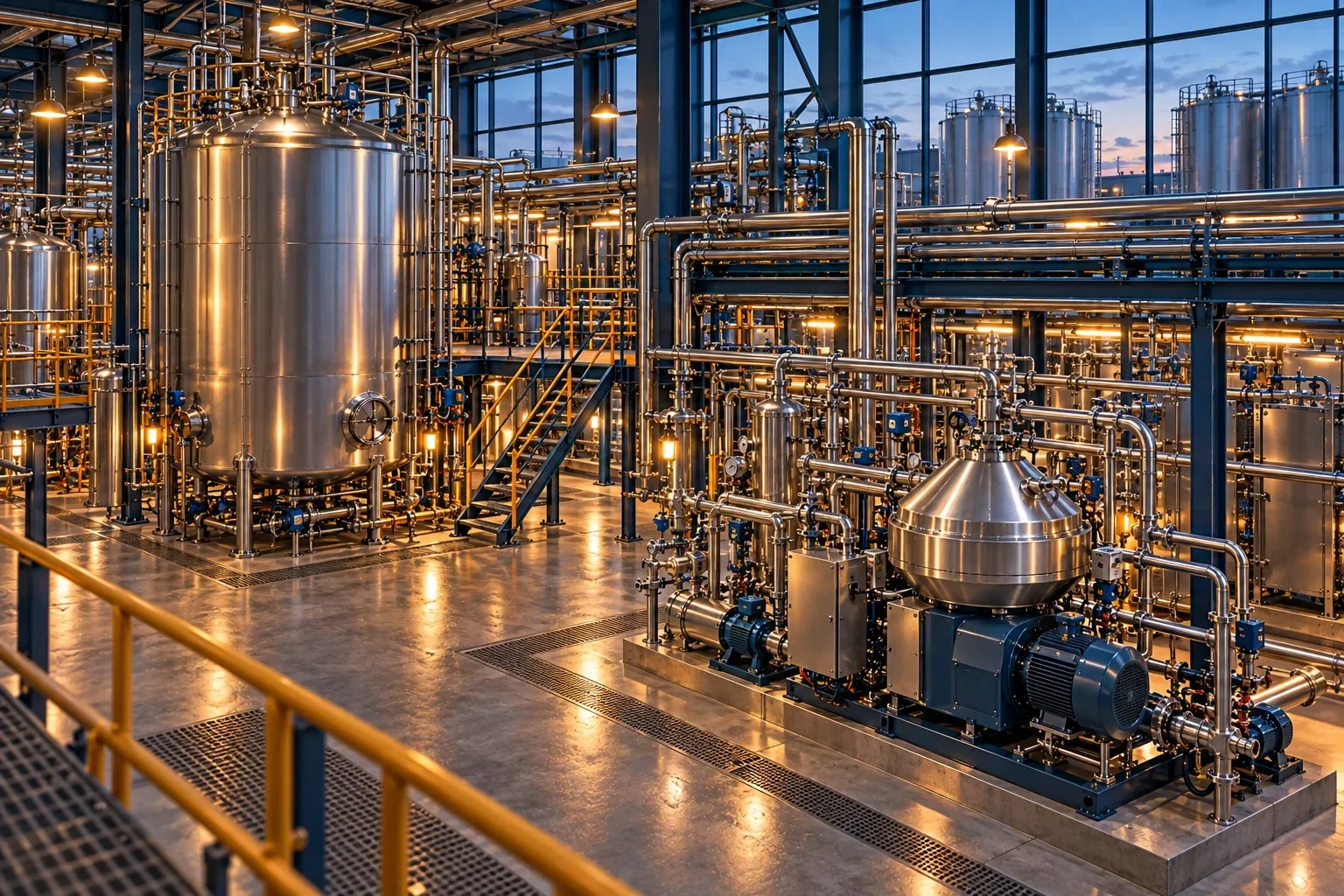 Conceptual visualization: Wine pre-filtration trial and downstream throughput evaluation