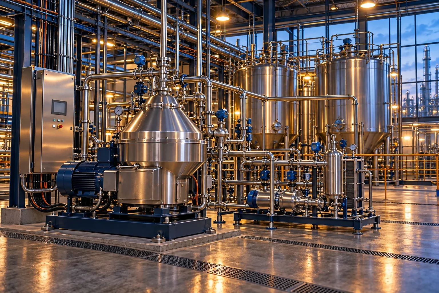 Conceptual visualization: Centrifuge Filtration