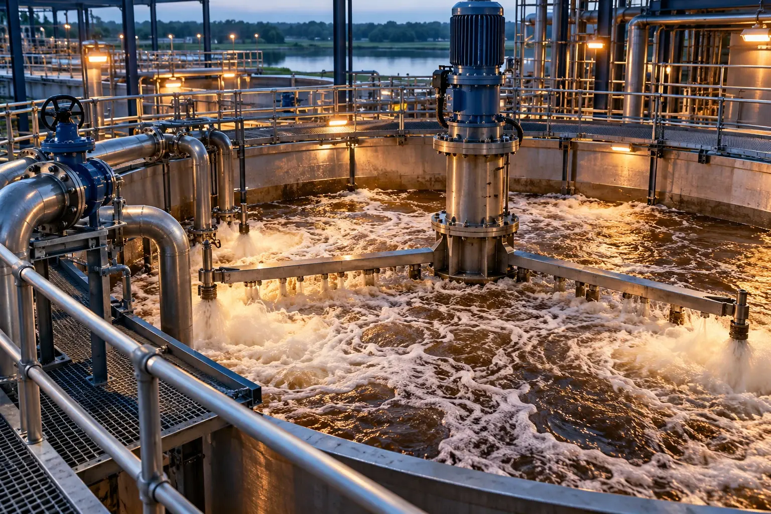 Conceptual engineering visualization: A6 Acetator Low Grain Conversion and Airflow Investigation