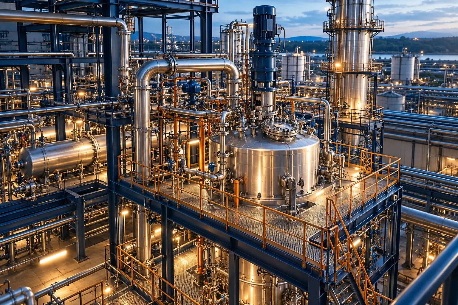 Conceptual engineering visualization: Acetator Expansion