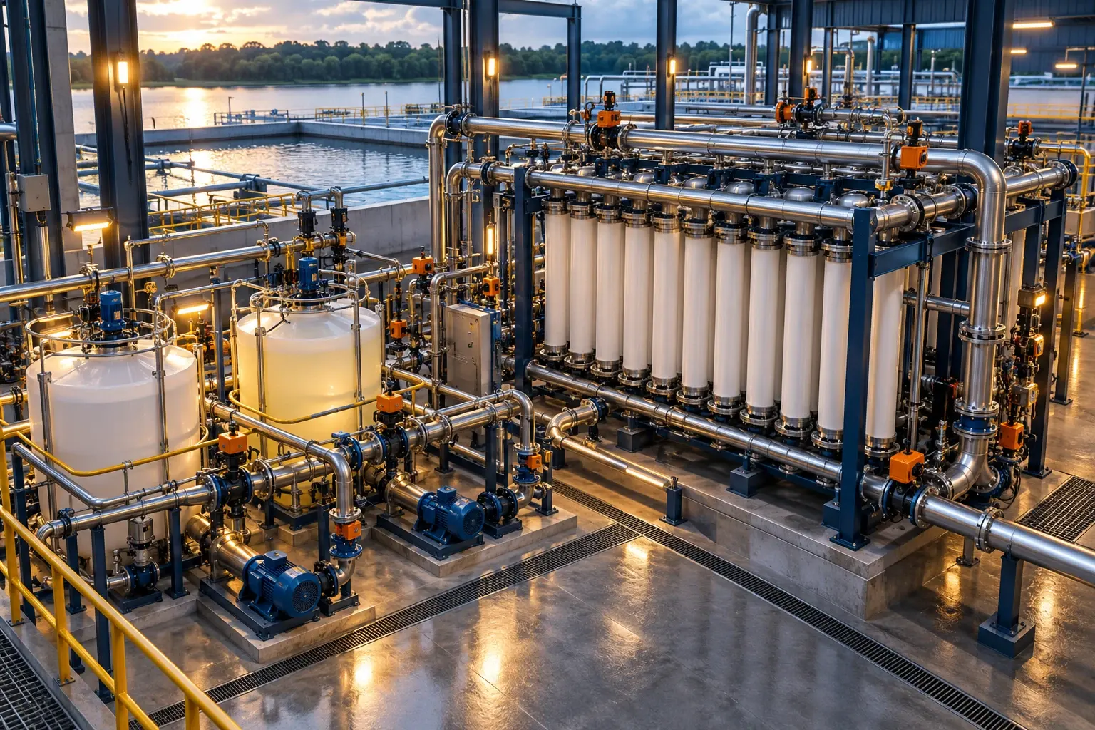 Conceptual engineering visualization: Ceramic Filter CIP Interface Engineering