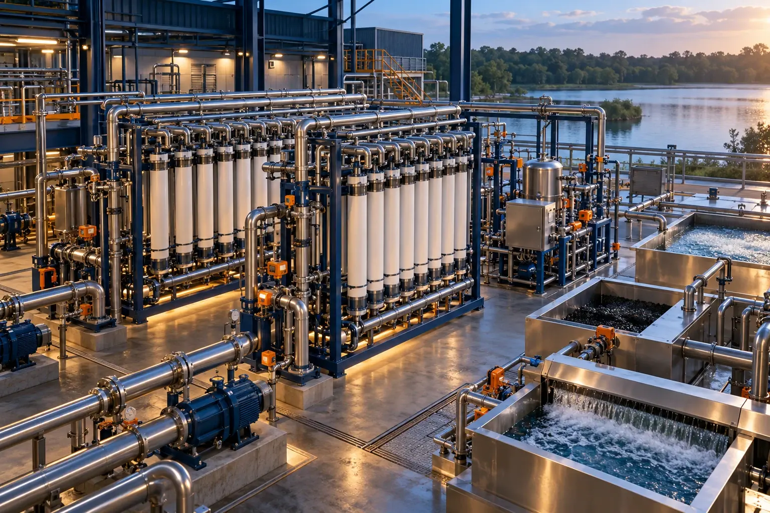 Conceptual engineering visualization: Ceramic Filtration Sustainability and Operator Exposure Reduction