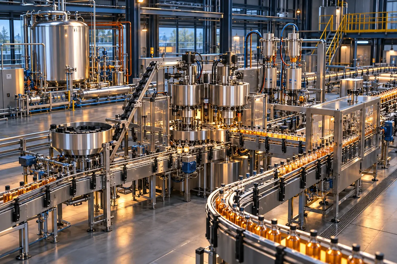 Conceptual engineering visualization: Production and Packaging Modernization
