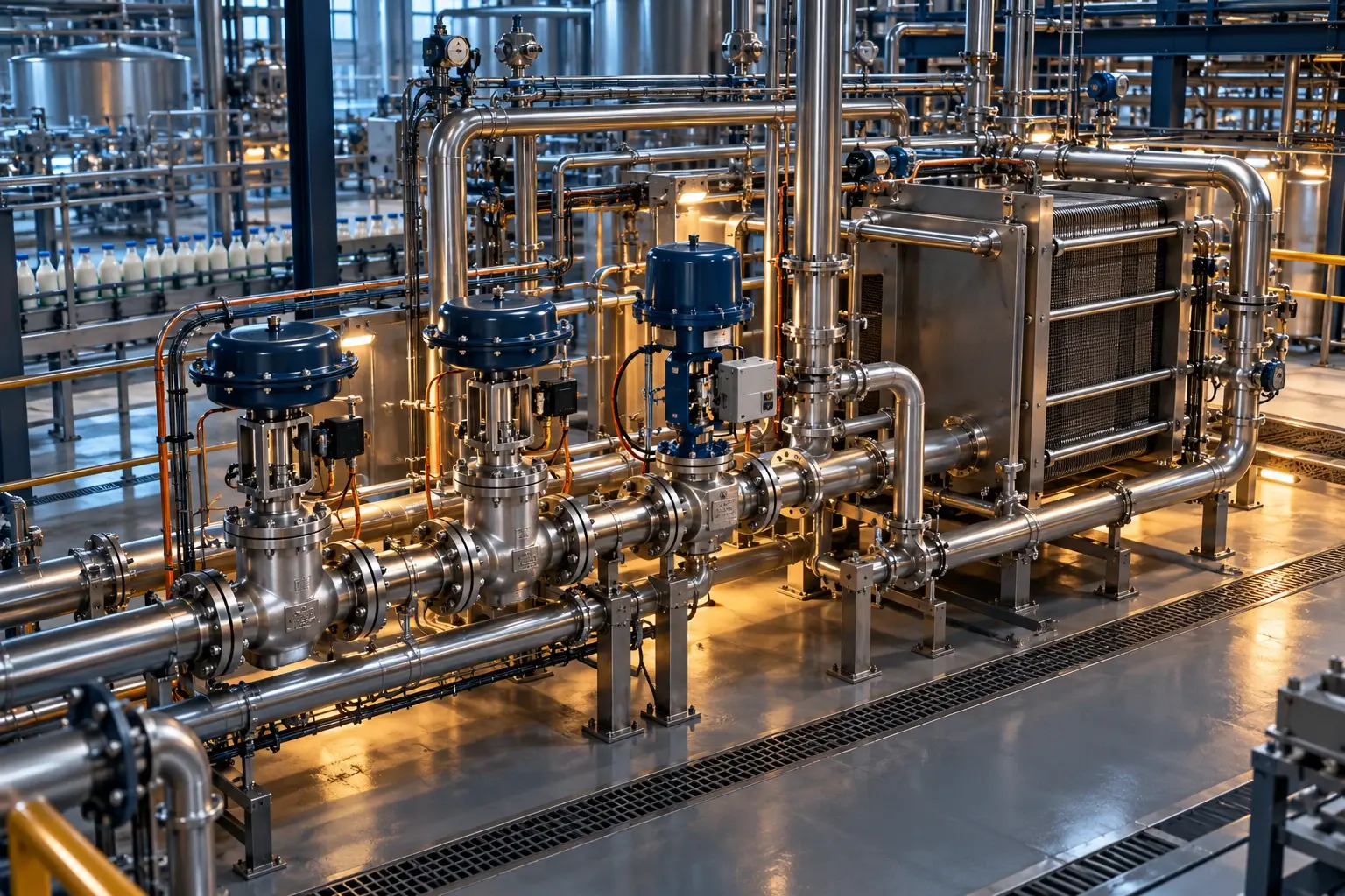 Conceptual engineering visualization: Line 1 Pasteurizer Repair Option Study