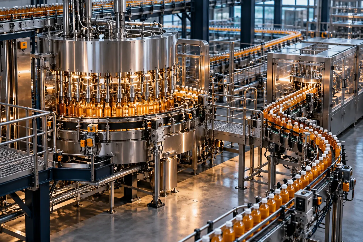 Conceptual engineering visualization: Line 1 Filler and Conveyor Upgrade