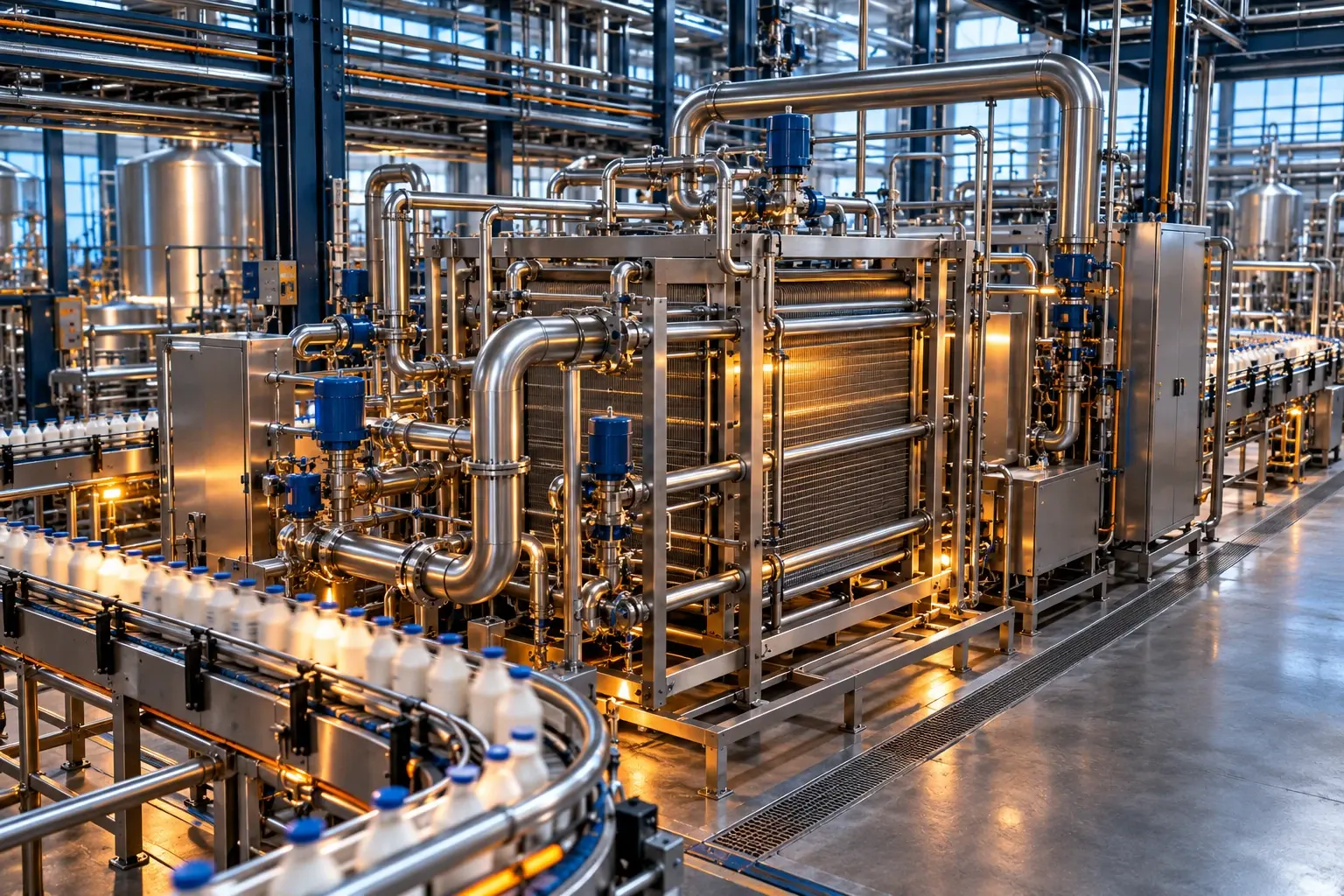 Conceptual engineering visualization: Line 2 Pasteurizer Upgrades