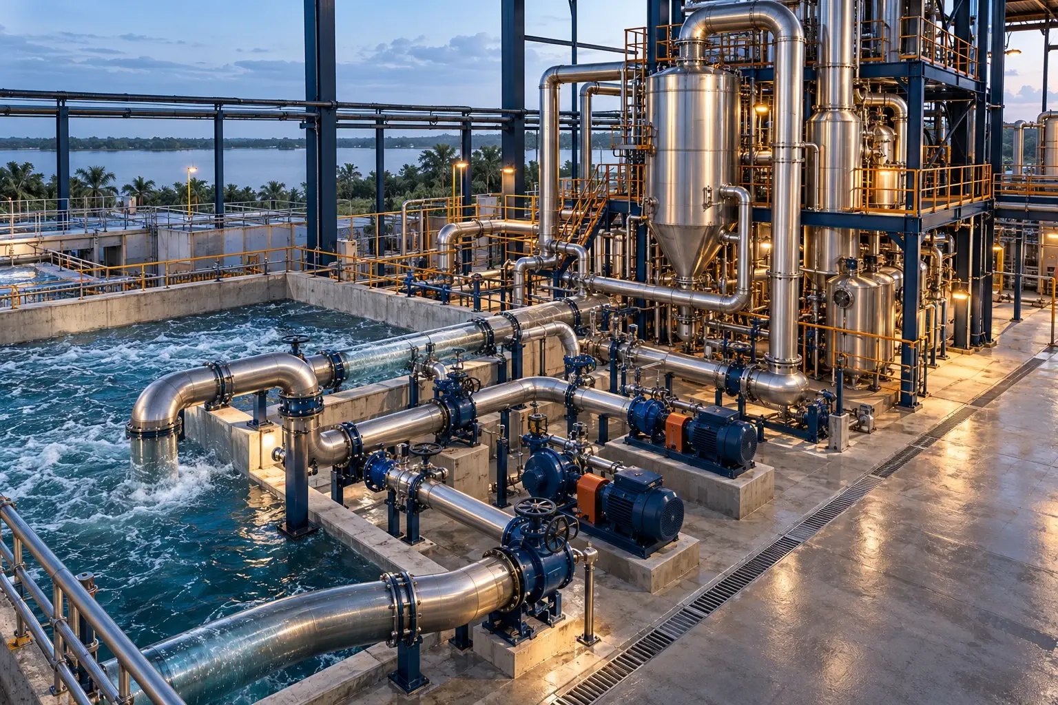 Conceptual engineering visualization: Recirculation Loop and N250 Evaporator-Loop Coordination