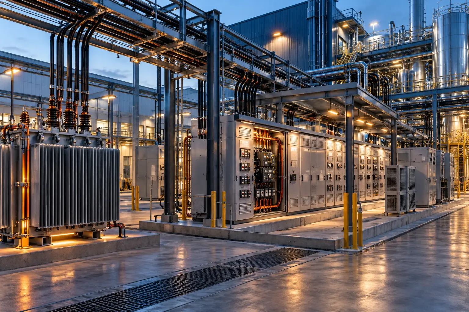 Conceptual engineering visualization: Electrical Infrastructure Modernization