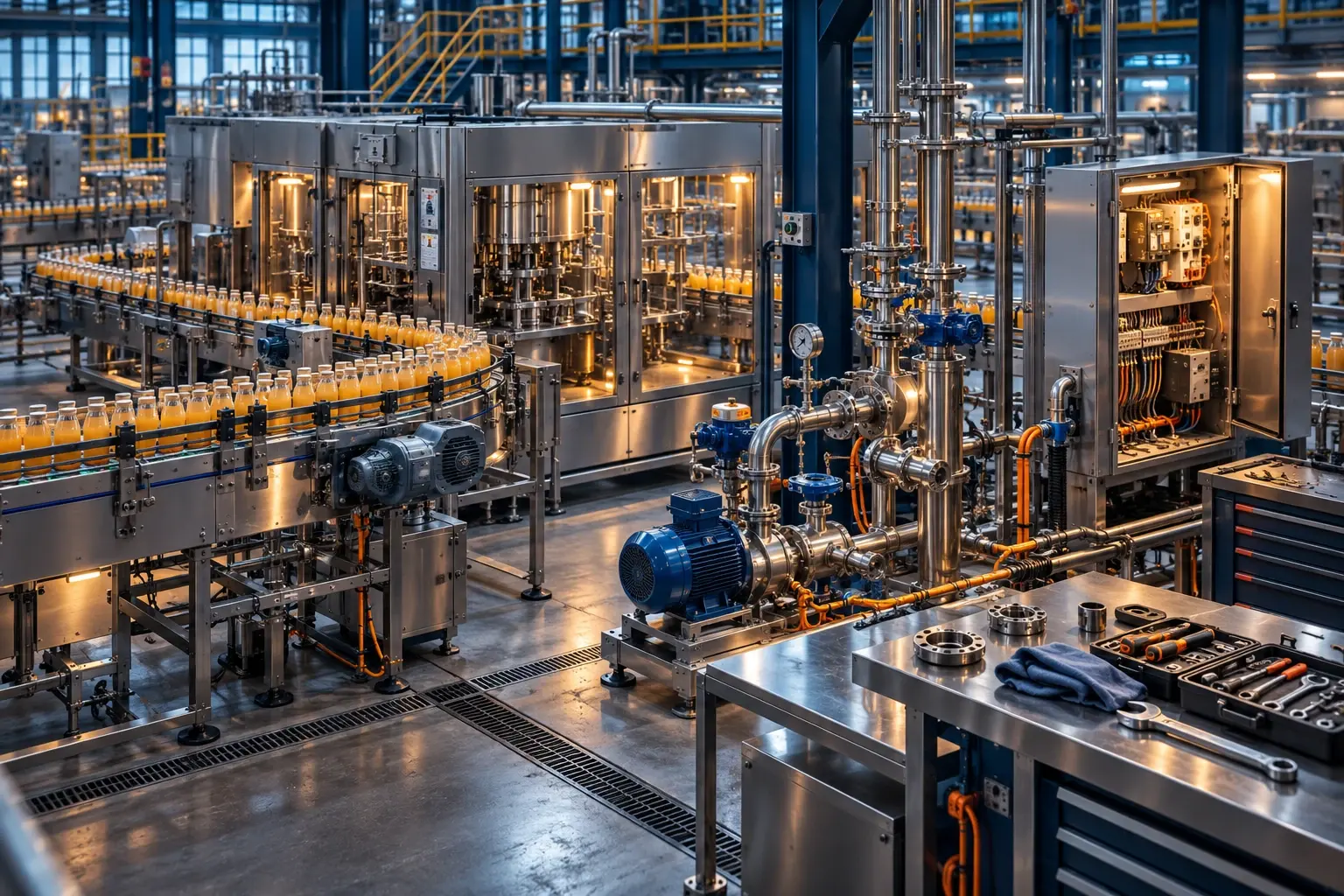 Conceptual engineering visualization: Plant Operations Support, Maintenance Troubleshooting, and Production Reliability Support