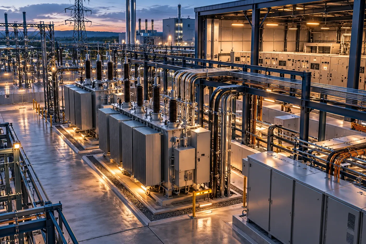 Conceptual engineering visualization: Electrical Infrastructure Modernization