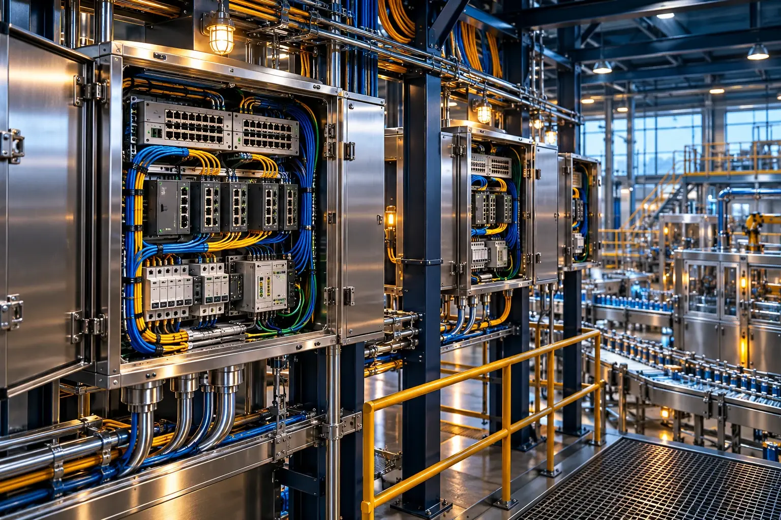 Conceptual engineering visualization: Controls, Automation, and OT Network Transformation
