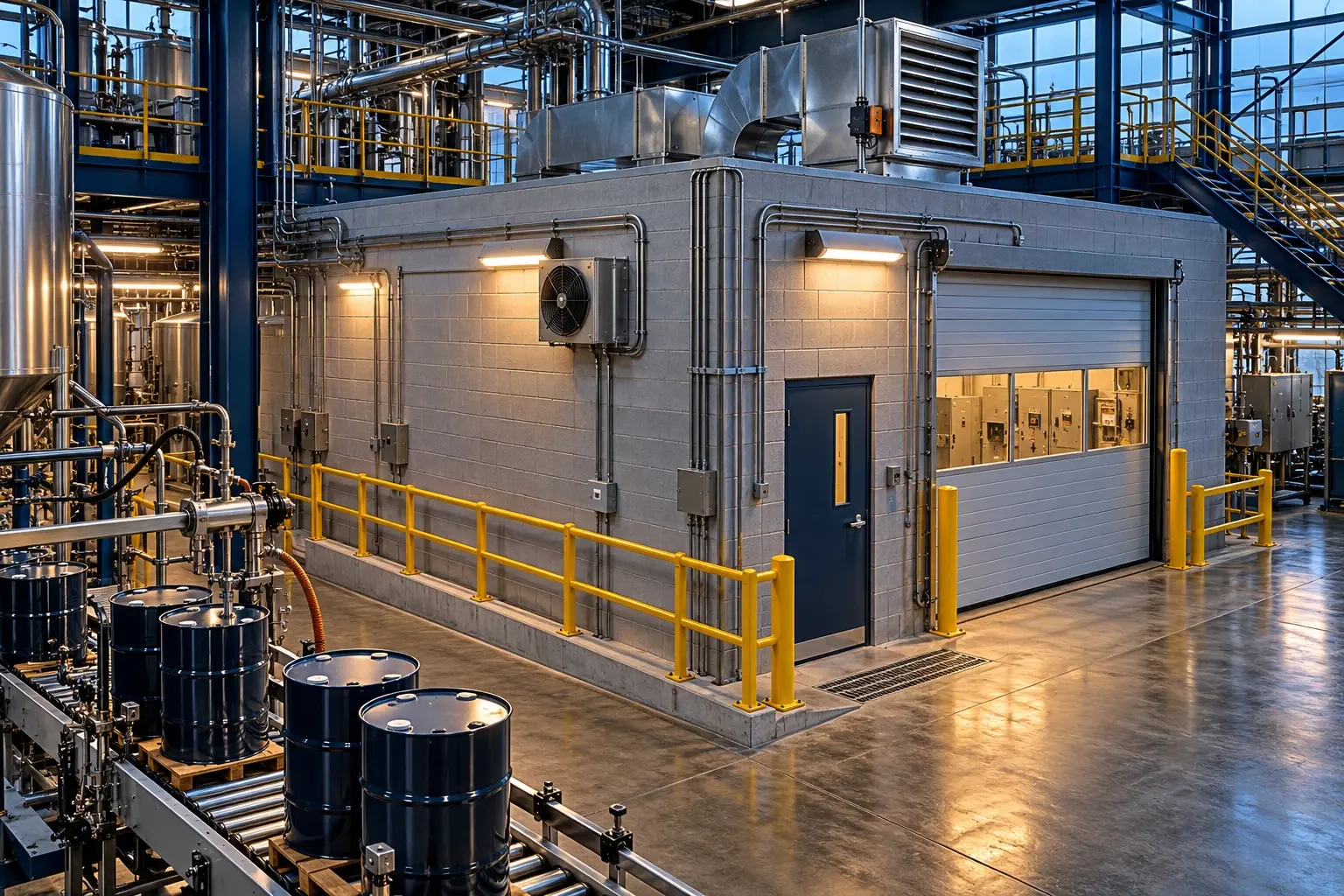 Conceptual engineering visualization: Environmental Compliance and Recovery Systems