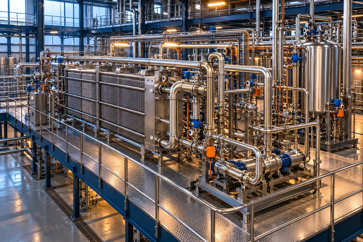 Conceptual visualization: Line 2 Pasteurizer Upgrades
