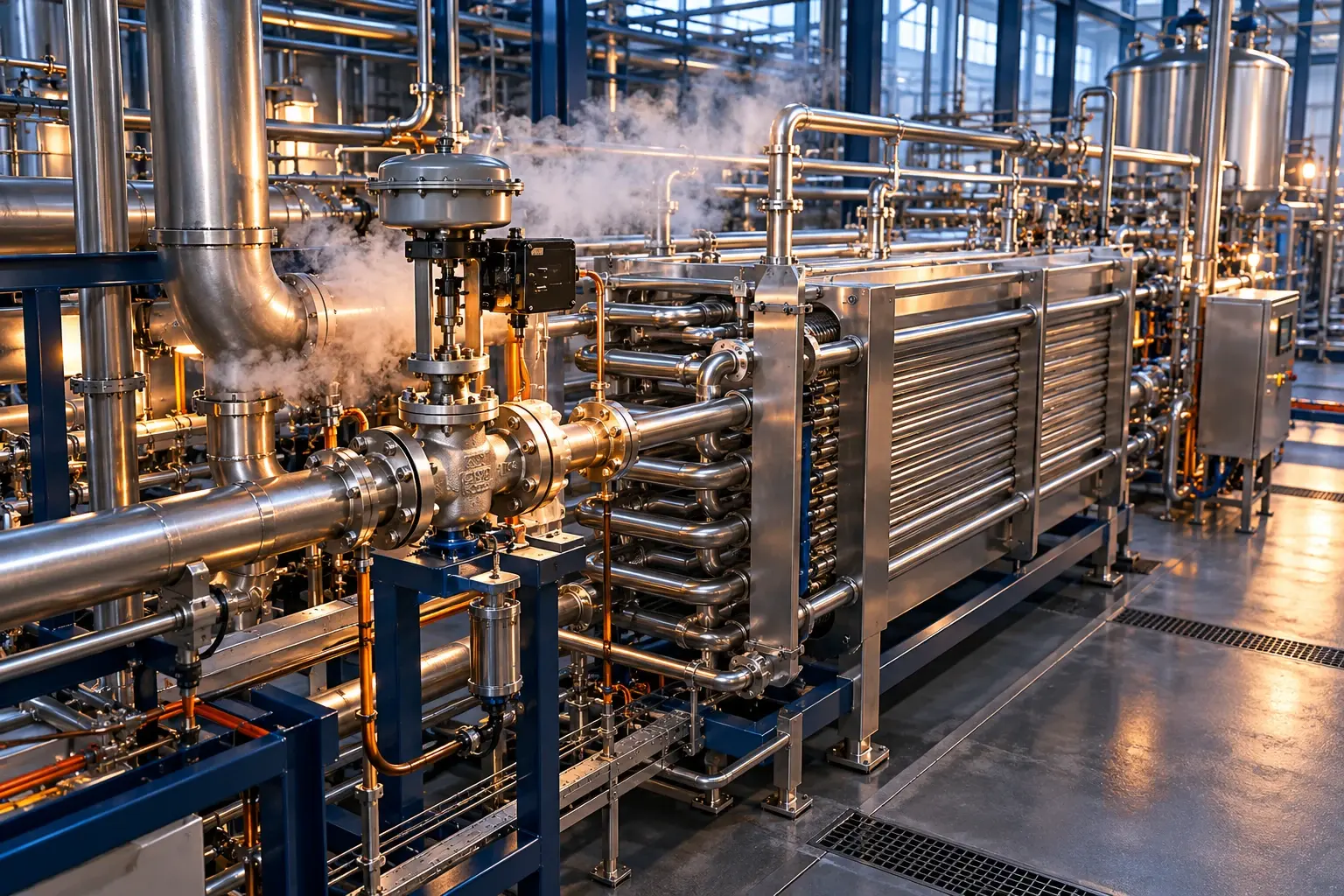 Conceptual visualization: Line 1 Pasteurizer Repair