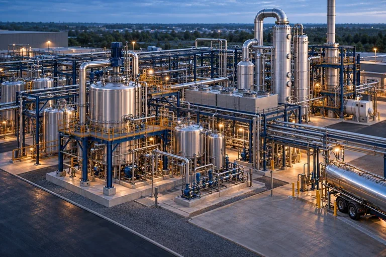 Engineering illustration for Potential fermenter-space allowance · 2 to 3 fermenters ↗