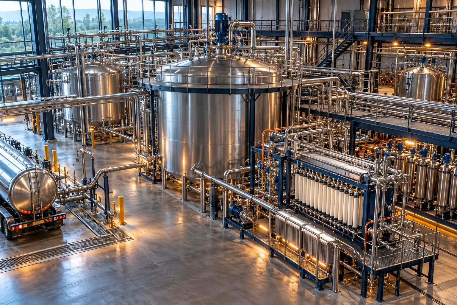 Conceptual visualization: Acetator #6 and ACV Filtering Expansion