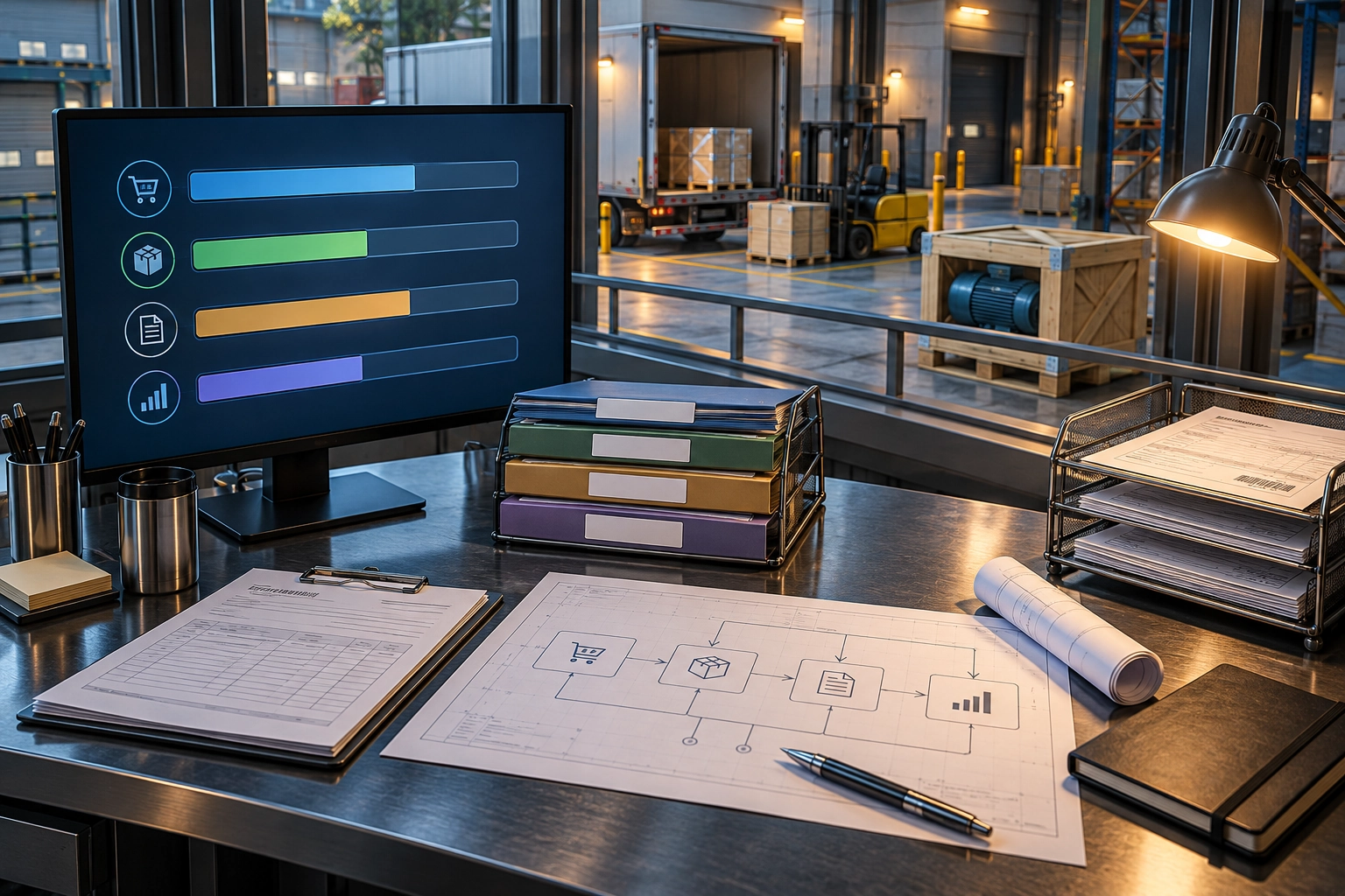 Conceptual engineering illustration: budget commitment control