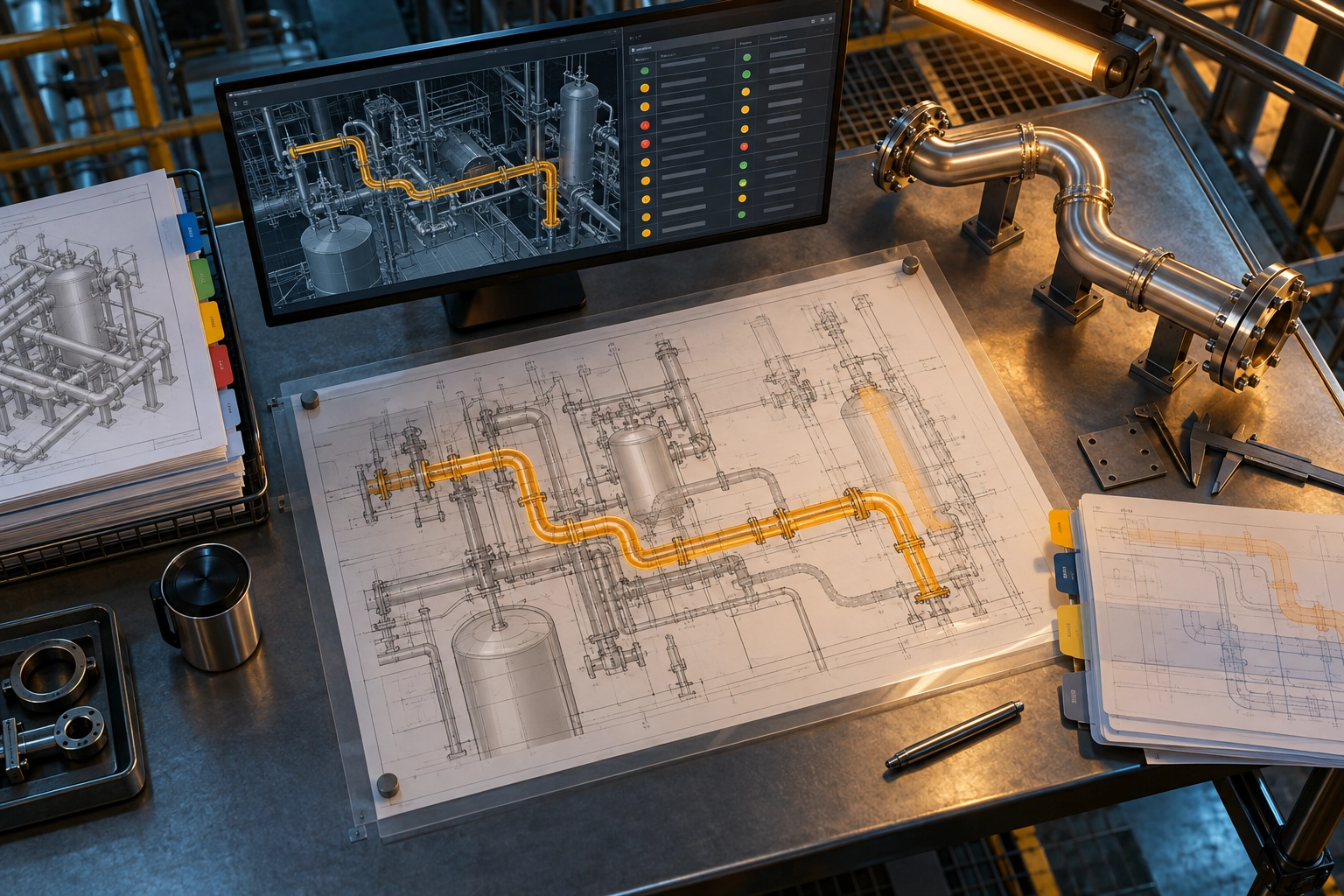 Conceptual engineering illustration: change registers