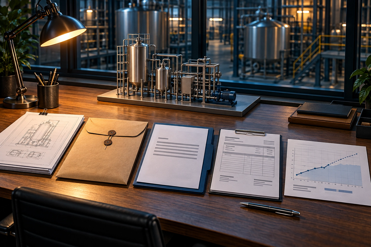 Conceptual engineering illustration: financial basis