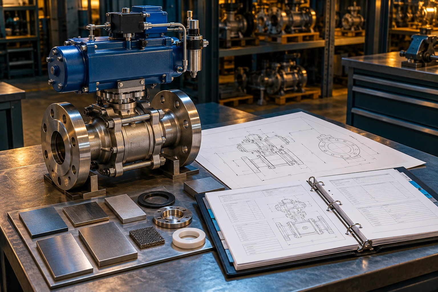 Conceptual engineering illustration: procurement specification