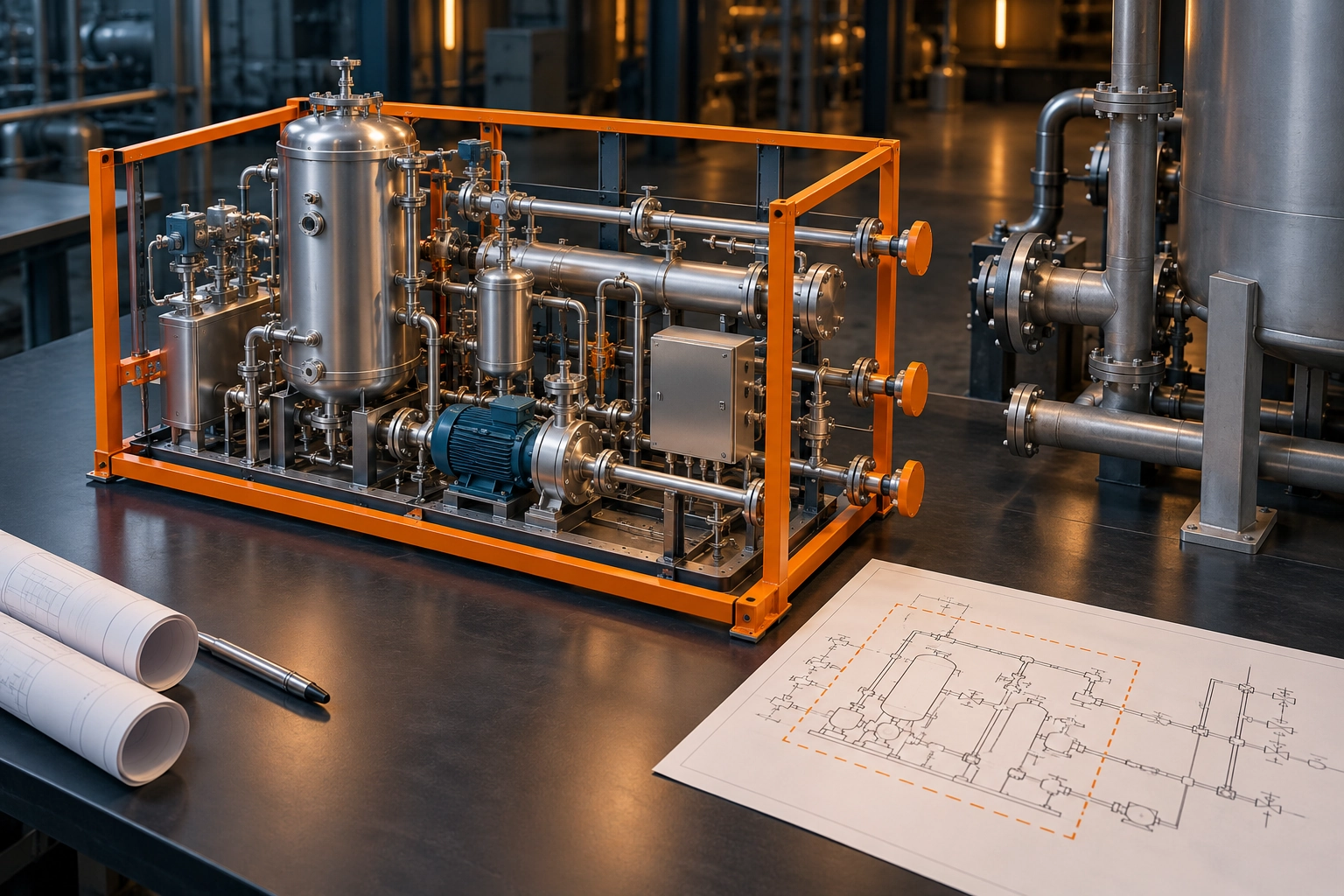 Conceptual engineering illustration: scope boundaries