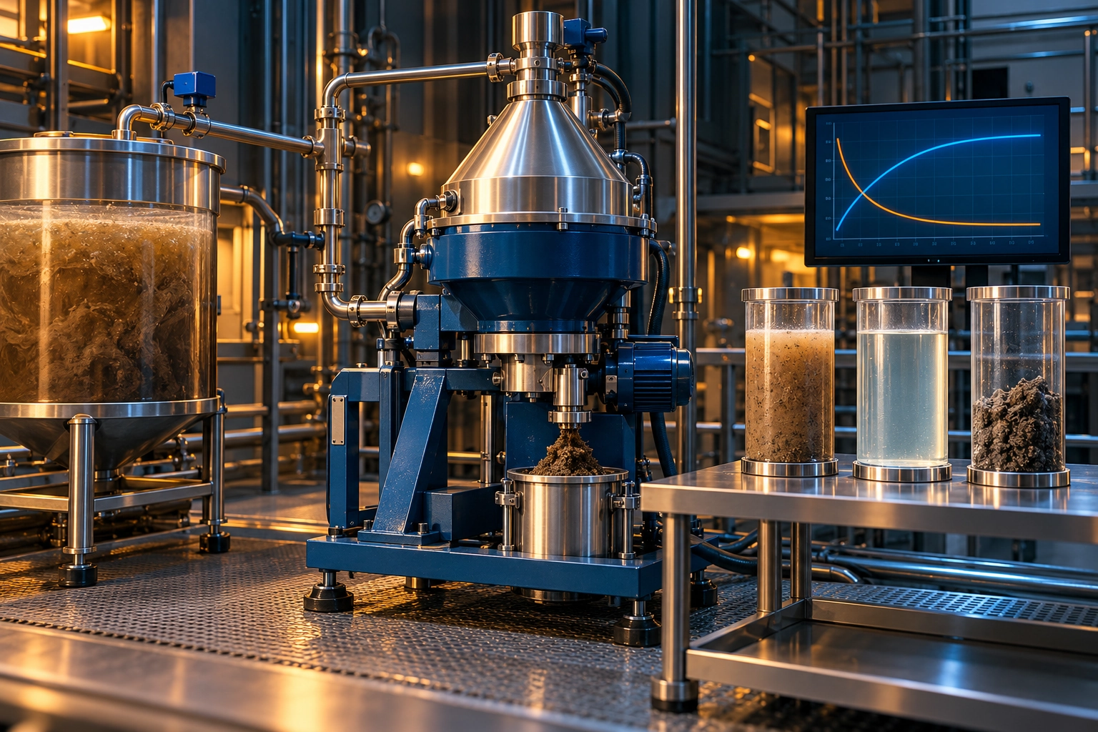 Conceptual engineering illustration: separation evaluation