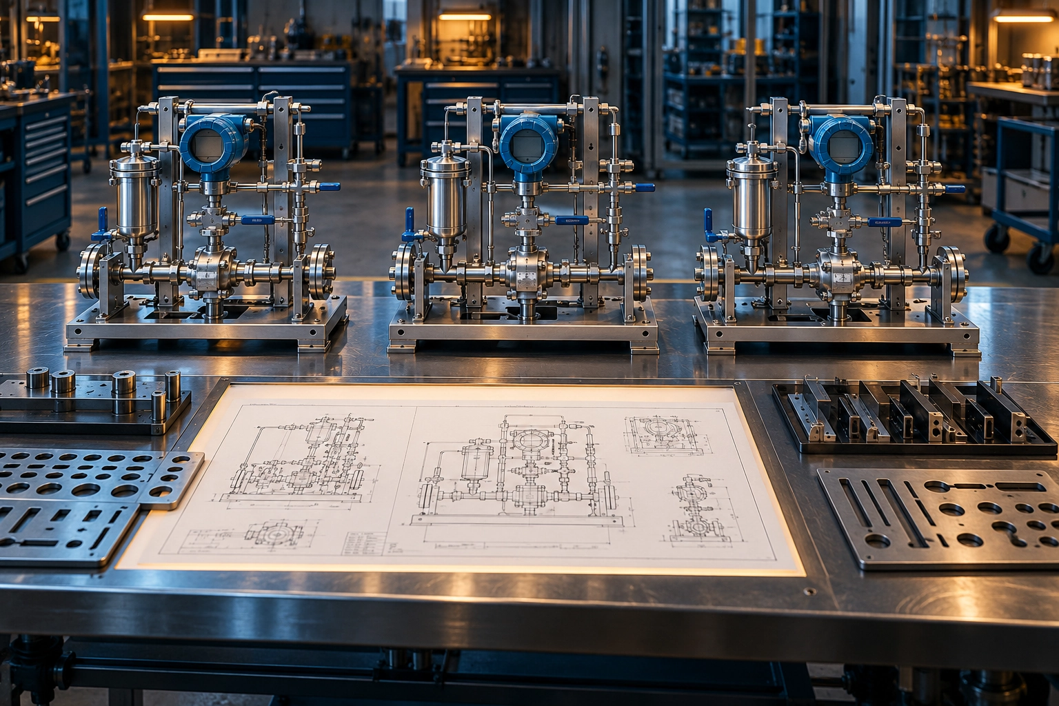 Conceptual engineering illustration: standardized methods