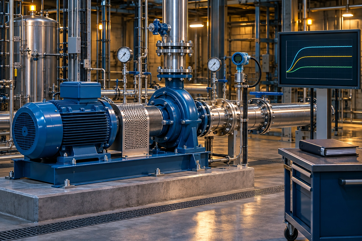 Conceptual engineering illustration: startup performance