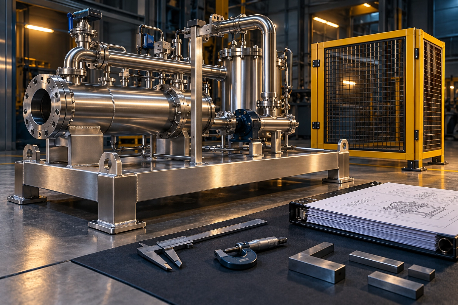Conceptual engineering illustration: supplier build quality